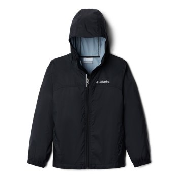 Columbia Jakne Za Dječake - Glennaker Rain Crne | KGMA-28179